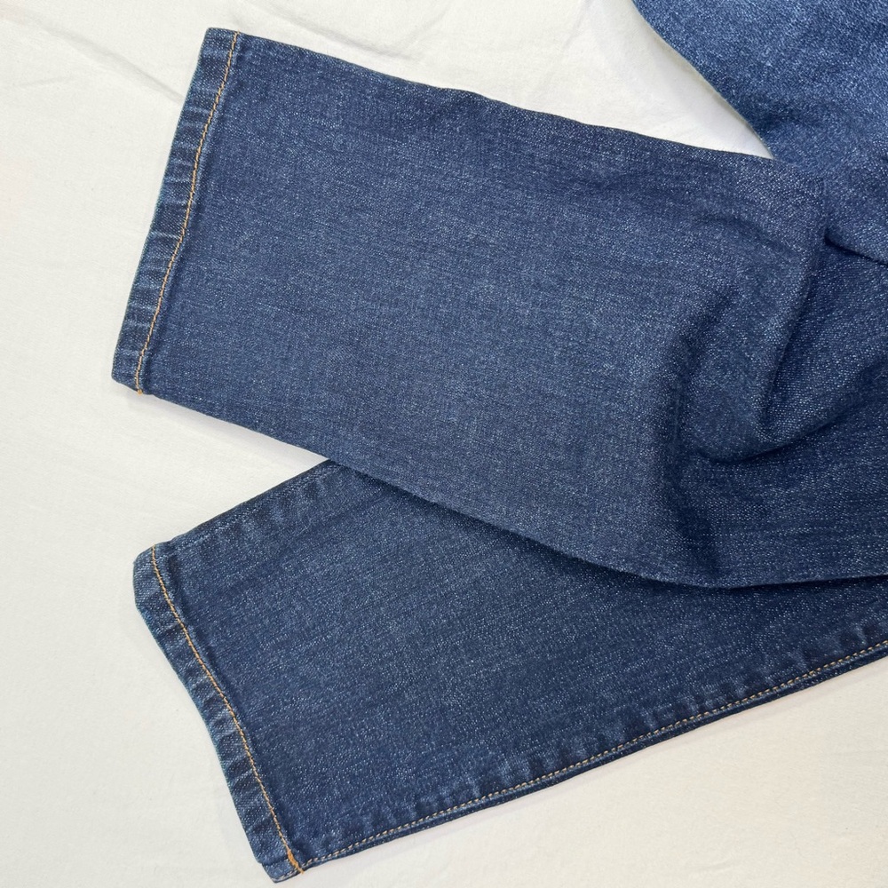 CAbi Dark Wash High Straight Jeans Size 2 - Picture 6 of 6